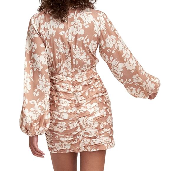 $340 NWT Keepsake the label AUSTRALIA Rosa Mini Dress US 8 - Picture 3 of 11